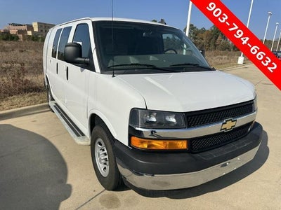 2023 Chevrolet Express Cargo Van 2500 Regular Wheelbase Rear-Wheel Drive