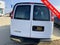2023 Chevrolet Express Cargo Van 2500 Regular Wheelbase Rear-Wheel Drive