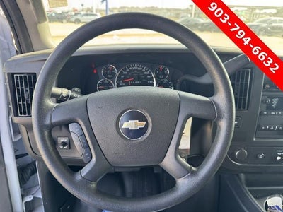 2023 Chevrolet Express Cargo Van 2500 Regular Wheelbase Rear-Wheel Drive