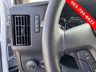 2023 Chevrolet Express Cargo Van 2500 Regular Wheelbase Rear-Wheel Drive