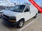 2023 Chevrolet Express Cargo Van 2500 Extended Wheelbase Rear-Wheel Drive