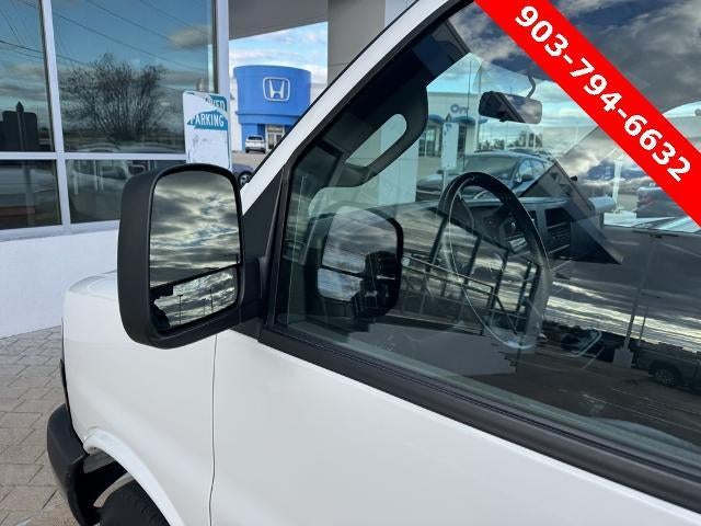 2023 Chevrolet Express Cargo Van 2500 Extended Wheelbase Rear-Wheel Drive