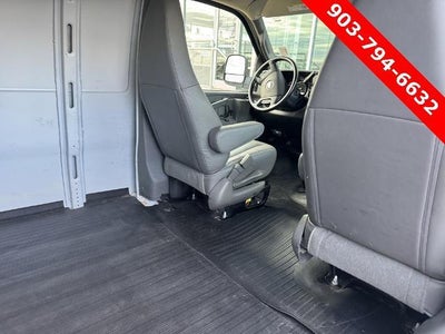 2023 Chevrolet Express Cargo Van 2500 Extended Wheelbase Rear-Wheel Drive