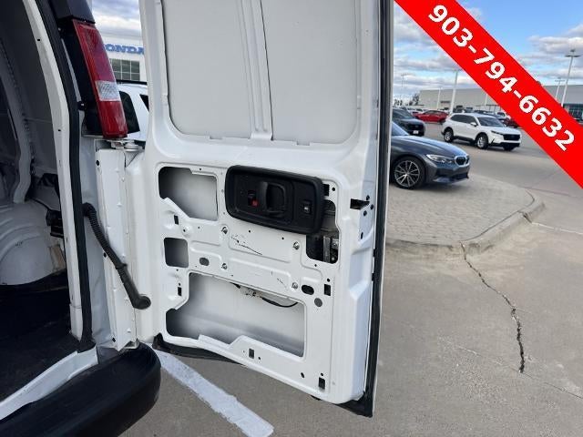 2023 Chevrolet Express Cargo Van 2500 Extended Wheelbase Rear-Wheel Drive