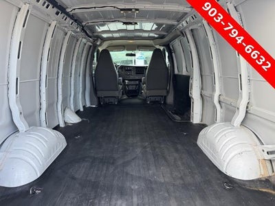2023 Chevrolet Express Cargo Van 2500 Extended Wheelbase Rear-Wheel Drive