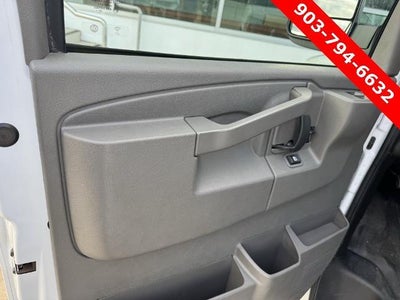 2023 Chevrolet Express Cargo Van 2500 Extended Wheelbase Rear-Wheel Drive