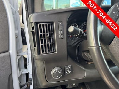 2023 Chevrolet Express Cargo Van 2500 Extended Wheelbase Rear-Wheel Drive