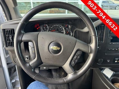 2023 Chevrolet Express Cargo Van 2500 Extended Wheelbase Rear-Wheel Drive