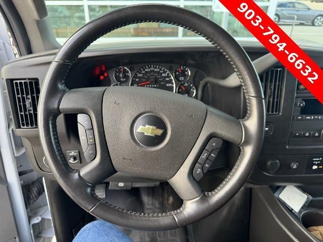 2023 Chevrolet Express Cargo Van 2500 Extended Wheelbase Rear-Wheel Drive
