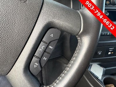 2023 Chevrolet Express Cargo Van 2500 Extended Wheelbase Rear-Wheel Drive