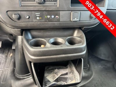 2023 Chevrolet Express Cargo Van 2500 Extended Wheelbase Rear-Wheel Drive