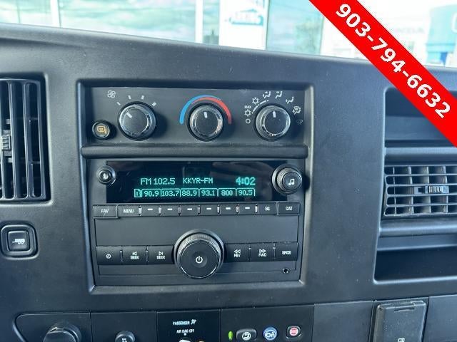 2023 Chevrolet Express Cargo Van 2500 Extended Wheelbase Rear-Wheel Drive