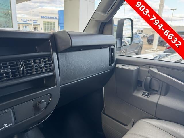 2023 Chevrolet Express Cargo Van 2500 Extended Wheelbase Rear-Wheel Drive
