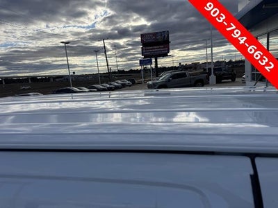 2023 Chevrolet Express Cargo Van 2500 Extended Wheelbase Rear-Wheel Drive