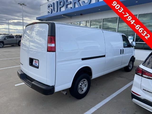 2023 Chevrolet Express Cargo Van 2500 Extended Wheelbase Rear-Wheel Drive