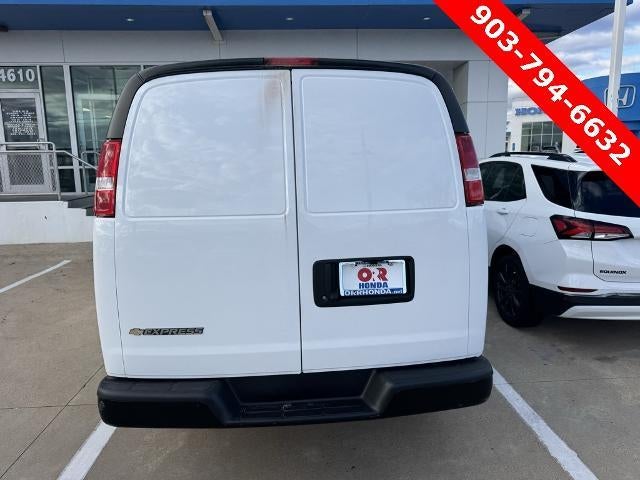 2023 Chevrolet Express Cargo Van 2500 Extended Wheelbase Rear-Wheel Drive