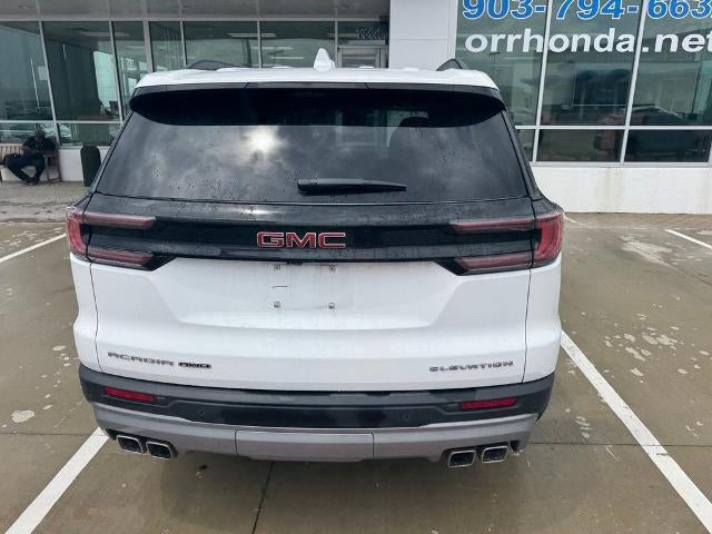 2026 GMC Acadia AWD Elevation