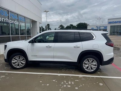 2026 GMC Acadia AWD Elevation