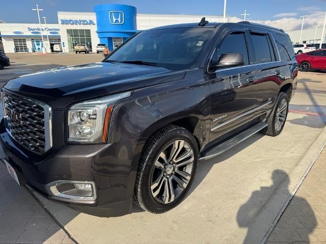2018 GMC Yukon 4WD 4dr Denali