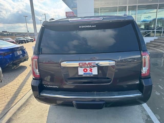 2018 GMC Yukon 4WD 4dr Denali