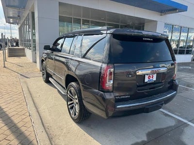 2018 GMC Yukon 4WD 4dr Denali