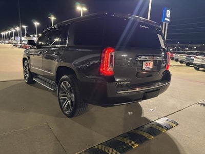 2018 GMC Yukon 4WD 4dr Denali