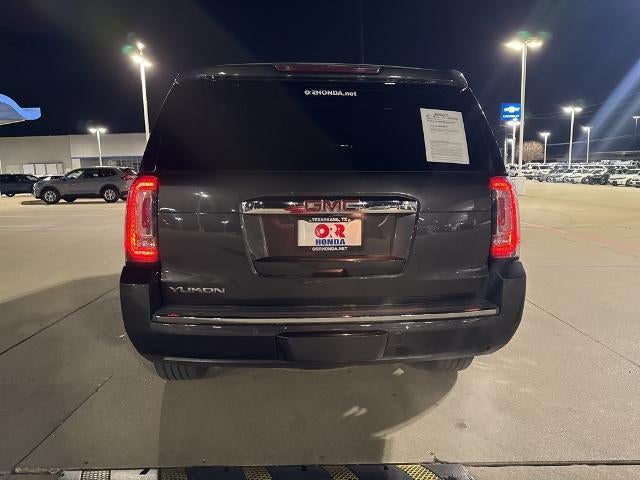 2018 GMC Yukon 4WD 4dr Denali