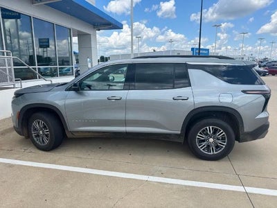 2026 Chevrolet Traverse LT w/2LT