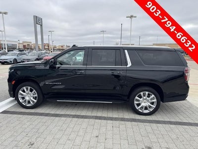 2024 Chevrolet Suburban 4WD High Country