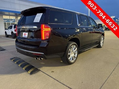 2024 Chevrolet Suburban 4WD High Country