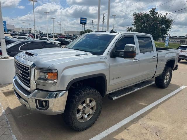 2019 GMC Sierra 2500 HD Crew Cab Standard Box 4-Wheel Drive SLT