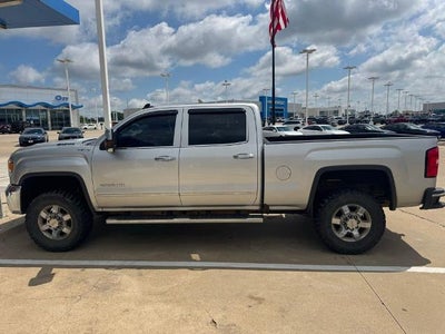 2019 GMC Sierra 2500 HD Crew Cab Standard Box 4-Wheel Drive SLT