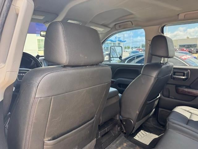 2019 GMC Sierra 2500 HD Crew Cab Standard Box 4-Wheel Drive SLT