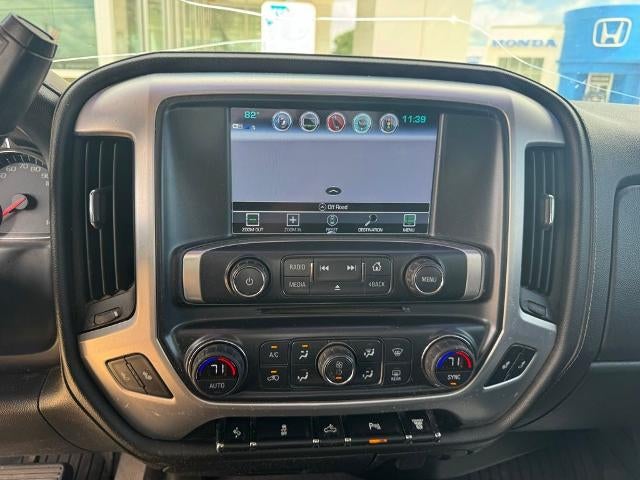 2019 GMC Sierra 2500 HD Crew Cab Standard Box 4-Wheel Drive SLT