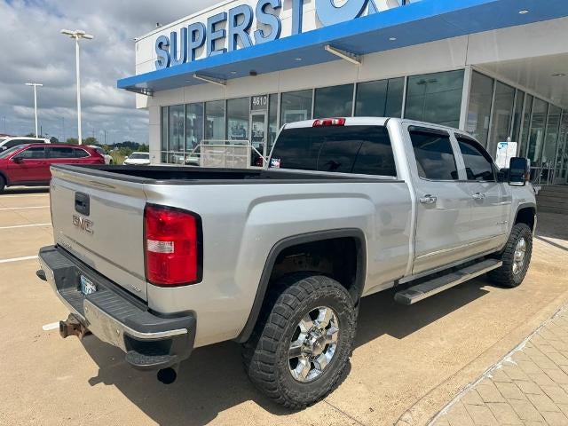 2019 GMC Sierra 2500 HD Crew Cab Standard Box 4-Wheel Drive SLT