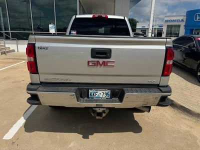 2019 GMC Sierra 2500 HD Crew Cab Standard Box 4-Wheel Drive SLT