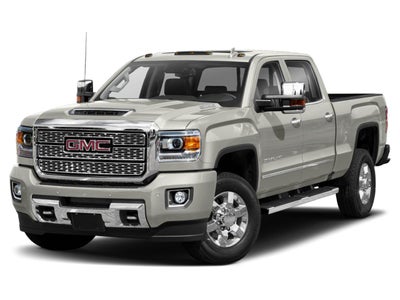 2019 GMC Sierra 3500HD Crew Cab Long Box 4-Wheel Drive Denali