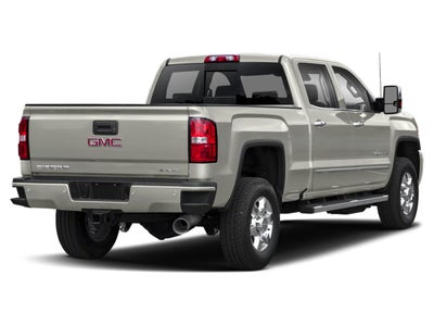 2019 GMC Sierra 3500HD Crew Cab Long Box 4-Wheel Drive Denali