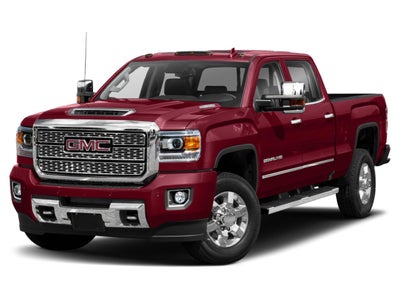 2019 GMC Sierra 3500HD Crew Cab Long Box 4-Wheel Drive Denali