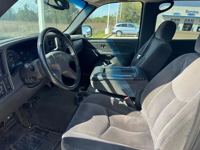 2004 GMC Sierra 2500 Crew Cab SLE