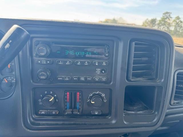 2004 GMC Sierra 2500 Crew Cab SLE