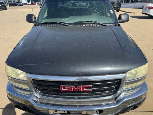 2004 GMC Sierra 2500 Crew Cab SLE