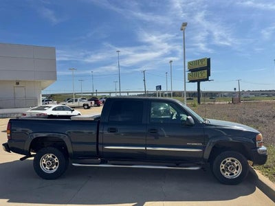 2004 GMC Sierra 2500 Crew Cab SLE