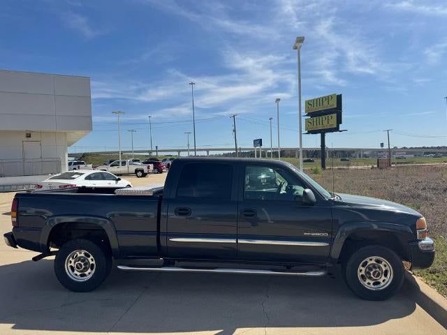 2004 GMC Sierra 2500 Crew Cab SLE