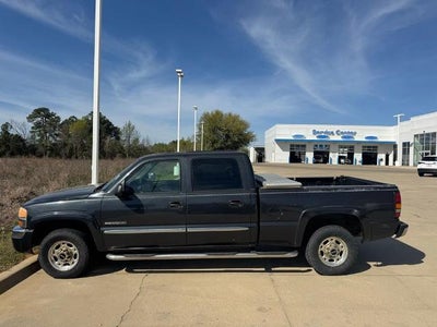 2004 GMC Sierra 2500 Crew Cab SLE