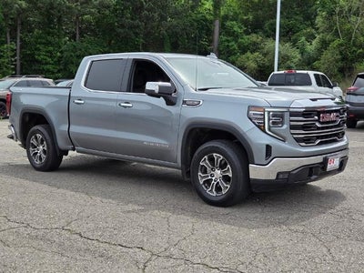 2025 GMC Sierra 1500 Crew Cab Short Box 4-Wheel Drive SLT