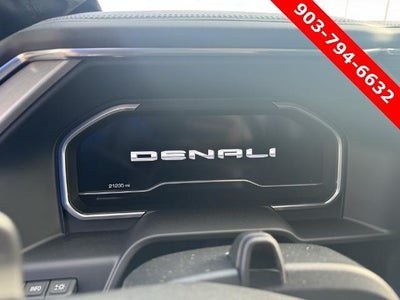 2023 GMC Sierra 1500 Crew Cab Short Box 4-Wheel Drive Denali