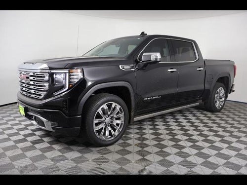 2025 GMC Sierra 1500 Crew Cab Short Box 4-Wheel Drive Denali