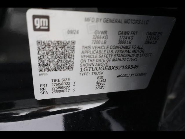 2025 GMC Sierra 1500 Crew Cab Short Box 4-Wheel Drive Denali