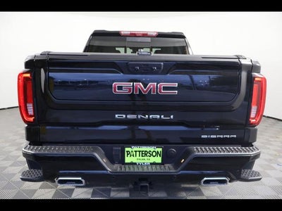 2025 GMC Sierra 1500 Crew Cab Short Box 4-Wheel Drive Denali